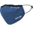 Полумаска RINIDI Silver Nano Royal Blue Silver, 4-х слойная FPP-15 Nano-blue 1