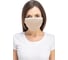 Полумаска RINIDI Silver Nano Royal Beige Silver, 4-х слойная FPP-15 Nano-Beige 3