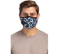 Полумаска RINIDI Silver Nano Эски Артемия Лебедева, 4-х слойная FPP-15 Эски-Nano