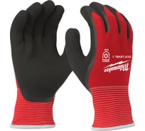 Перчатки с уровнем сопротивления порезам 1 Milwaukee зимние, р. XL/10 4932479002