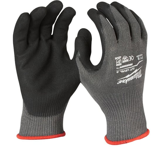 Перчатки с уровнем сопротивления порезам 5 Milwaukee р. XL/10 4932479018 1
