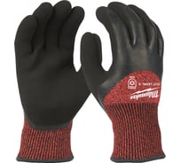 Перчатки с уровнем сопротивления порезам 3 Milwaukee зимние, р. XXL/11 4932479007