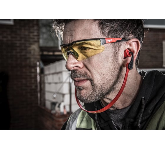 Очки Milwaukee ENHANCED с покрытием AS/AF, желтые 4932478927 - выгодная ...