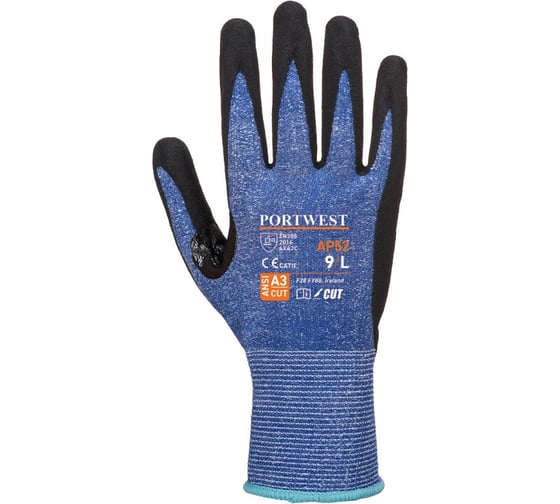 Перчатки PORTWEST AP52 Dexti Cut Ultra, размер XL AP52B8RXL
