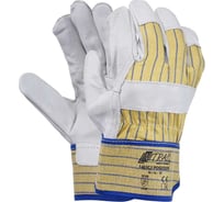 Перчатки кожаные комбинированные FORT 0120 501448444 00501448444