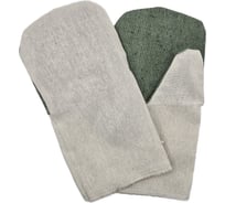 Рукавицы ватные с брезентовым наладонником ООО ПКФ Сварком (уп/1пар.) Крепеж k00015551