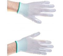 Нейлоновые перчатки с покрытием из полиуретана Gigant GHG-02