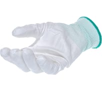 Нейлоновые перчатки с покрытием из полиуретана Gigant GHG-02