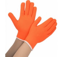 Утепленные акриловые перчатки с начесом Gigant 10 класс, р.10 GHG-03