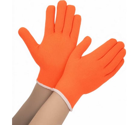 Утепленные акриловые перчатки с начесом Gigant 10 класс, р.10 GHG-03