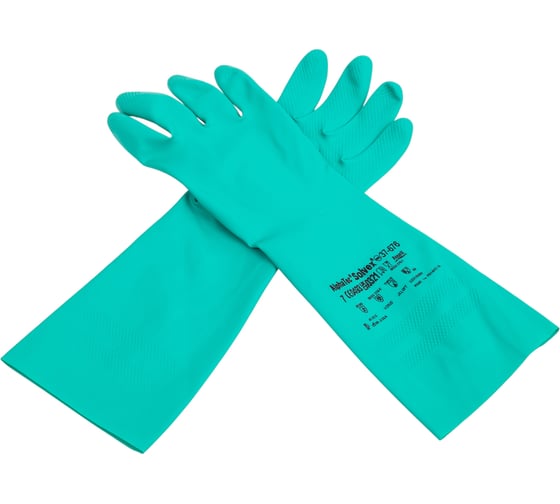 Перчатки Ansell AlphaTec 37-676, размер 7, 12шт 37-676-7 1