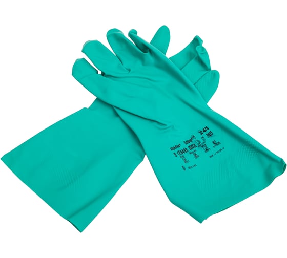 Перчатки Ansell AlphaTec 37-676, размер 9, 12шт 37-676-9 1