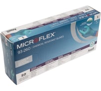 Перчатки Ansell Microflex 93-260 , размер 7, 25шт 93-260-7