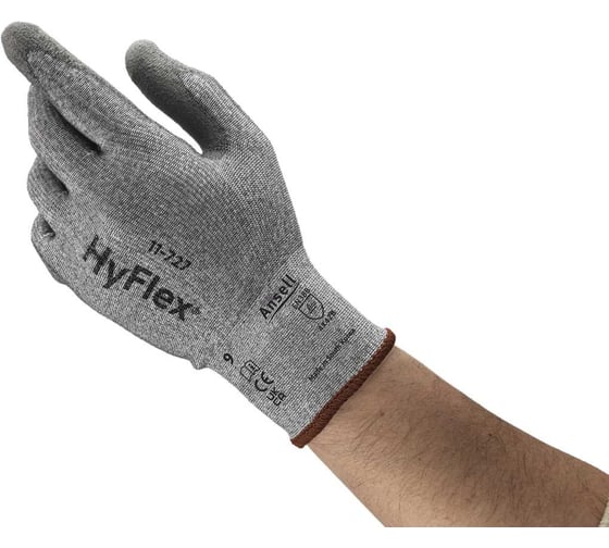 Перчатки Ansell HyFlex 11-727, размер 11, 12шт 11-727-11