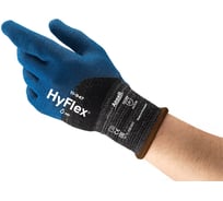 Перчатки Ansell HyFlex 11-947, размер 10, 12шт 11-947-10