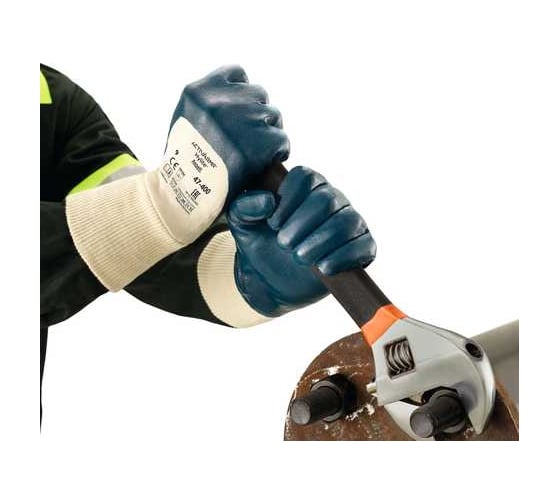 Перчатки Ansell Hylite 47-402, размер 7, 12шт 47-402-7