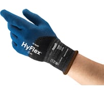 Перчатки Ansell HyFlex 11-947, размер 9, 12шт 11-947-9