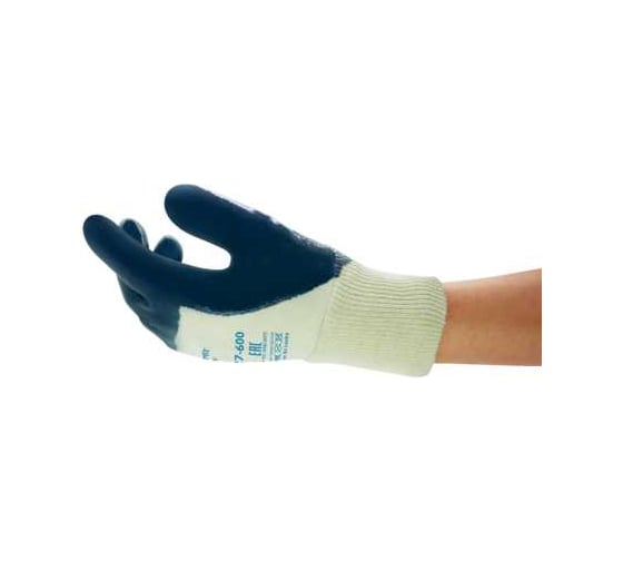 Перчатки Ansell Hycron 27-600, размер 8, 12шт 27-600-8