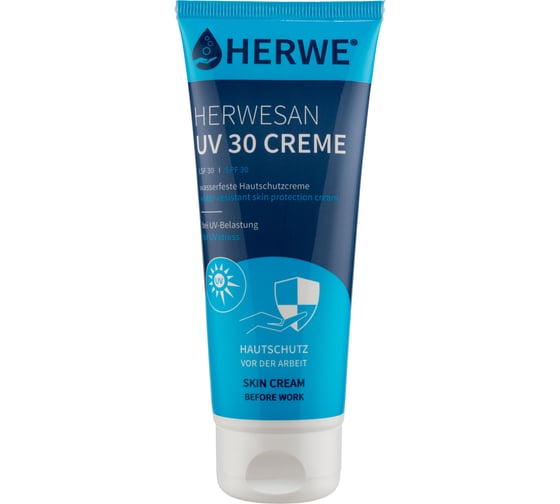 Защитный крем от ультрафиолета HERWE Uv-30 100 мл 10384