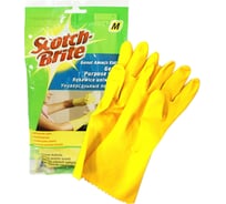Универсальные хозяйственные перчатки Scotch-Brite размер M 7100008841