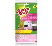 Хозяйственные перчатки для кухни Scotch-Brite размер M 7100008839