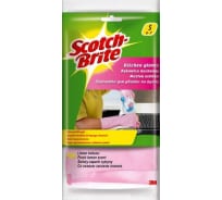 Хозяйственные перчатки для кухни Scotch-Brite размер S 7100008838
