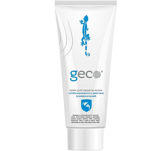Защитный крем для кожи GECO универсального действия, туба 100 мл, FSC-1.10.100.7 1