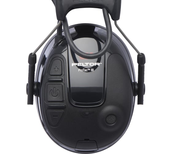 Противошумные наушники 3М PELTOR ProTac III Slim MT13H220A стандартное оголовье 7100088456