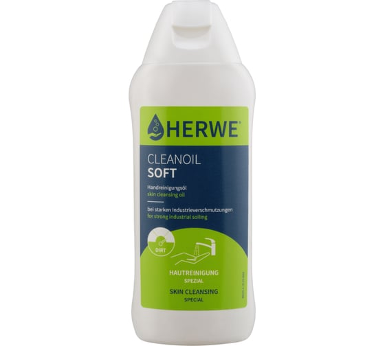 Очищающая паста без воды HERWE Cleanoil Soft 250 мл 112932