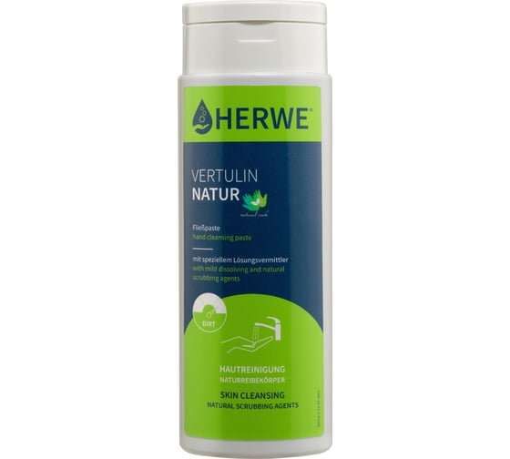 Специальный очиститель HERWE Vertulin Natur 250 мл 112732 1