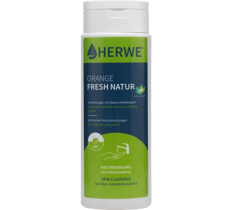 Очищающая паста HERWE Orange Fresh Natur 250 мл 112532