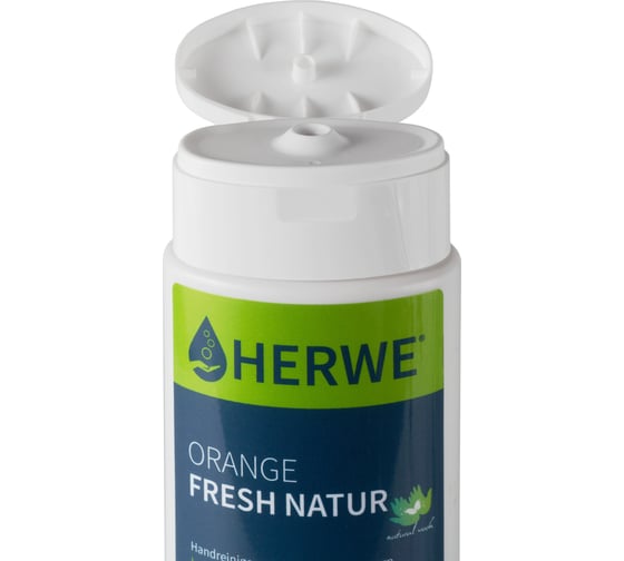 Очищающая паста HERWE Orange Fresh Natur 250 мл 112532