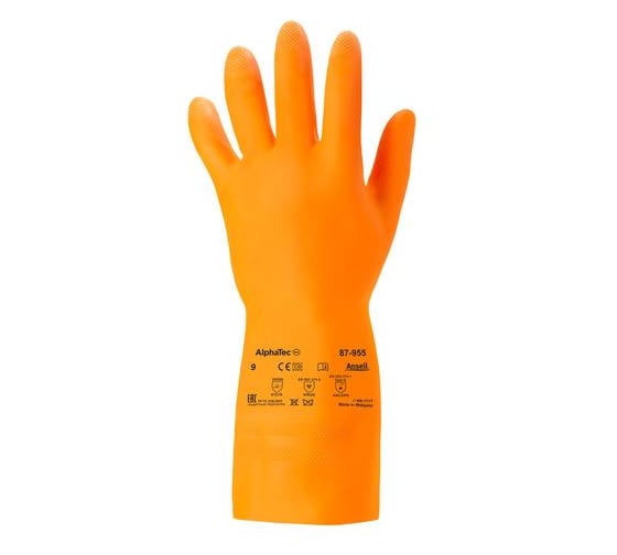 Перчатки Ansell AlphaTec 87-955, размер 10, 12шт 87-955-10