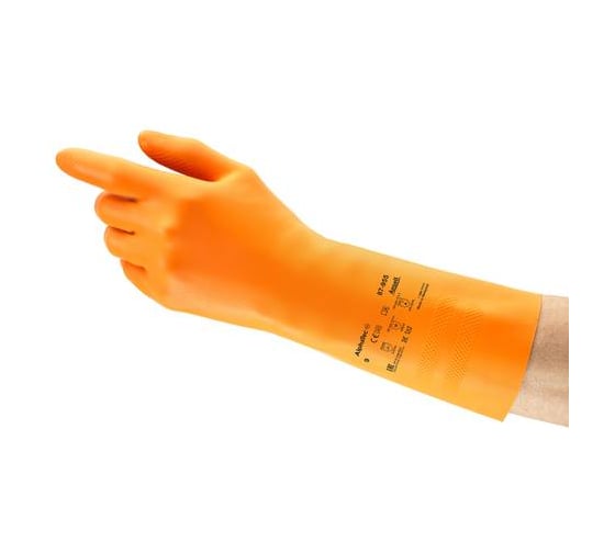 Перчатки Ansell AlphaTec 87-955, размер 11, 12шт 87-955-11