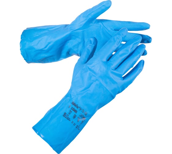 Перчатки Ansell AlphaTec 79-700 , размер 7, 12шт 79-700-7 1