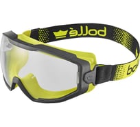 Очки закрытые Bolle SPECTRUM прозрачные непрямая вентиляция, покрытие PLATINUM SPECTN10W