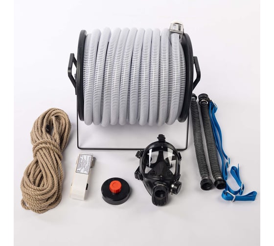 Шланговый дыхательный аппарат БРИЗ 0304(ПШ-20Б) 4301М(ППМ)" ПВХ 503131010 1