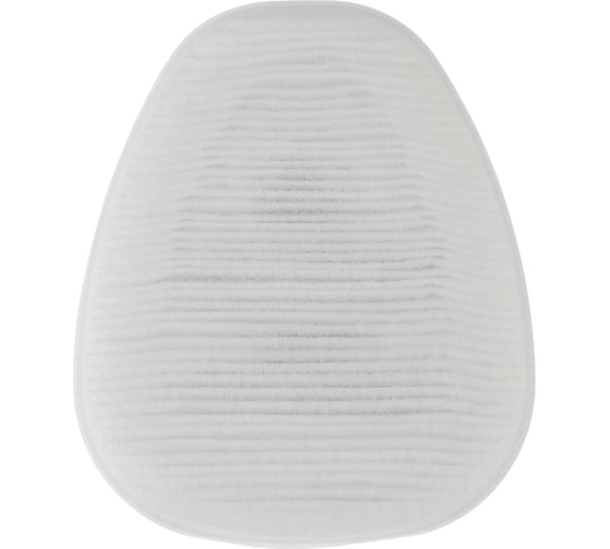Jeta Safety Противоаэрозольный фильтр (предфильтр) HEPA класса P2R D, упаковка 4 шт 8022/4