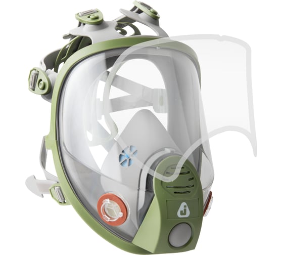 Защитная самоклеящаяся пленка Jeta Safety для полнолицевой маски 8950 (10 шт) 8951