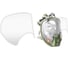 Защитная самоклеящаяся пленка Jeta Safety для полнолицевой маски 8950 (10 шт) 8951 1