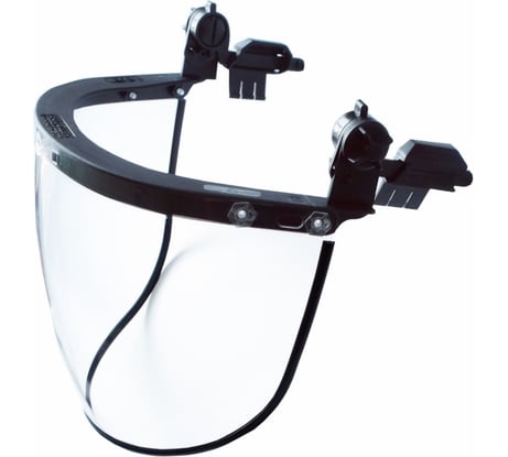 Защитный лицевой щиток с креплением на каске РОСОМЗ КБТ Сфера ВИЗИОН ENERGO 04737