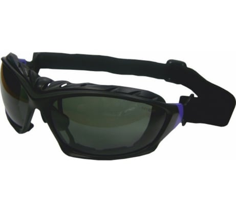 Защитные закрытые очки с прямой вентиляцией РОСОМЗ ARCTIC north 38629