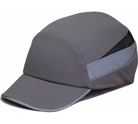 Защитная каскетка РОСОМЗ RZ BioT CAP серая 92211