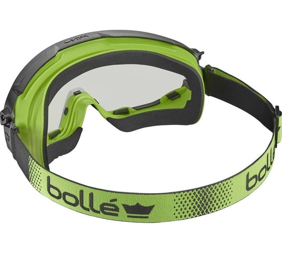 Очки закрытые Bolle UNIVERSAL прозрачный герметичные с обтюратором, покрытие PLATINUM UNIVGN15W