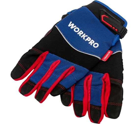 Перчатки механика рабочие Workpro XXL WP371003