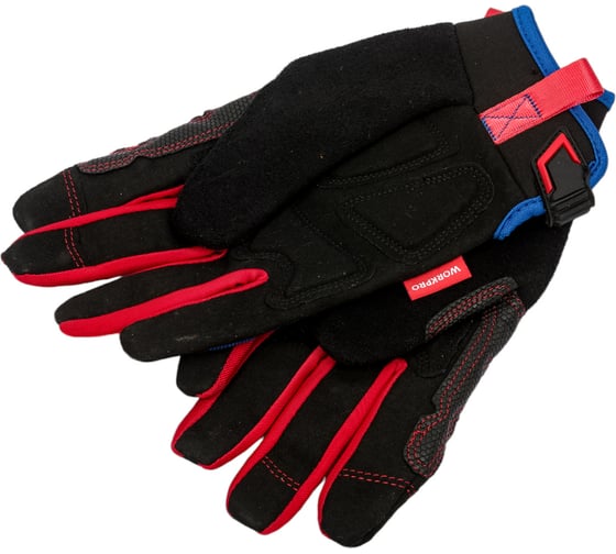 Перчатки механика рабочие Workpro XXL WP371003