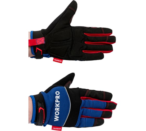 Перчатки механика рабочие Workpro XXL WP371003