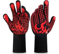 Перчатки огнеупорные IMPLAST BBQ XL 222048А