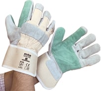 Перчатки спилковые комбинированные mte усиленные р.10, 9500006952