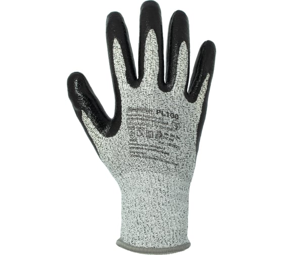 Перчатки антипорезные Armprotect HPPE-нити TAEKI5 с нитриловым покрытием р9 PL100 PL100 4631161388353 1